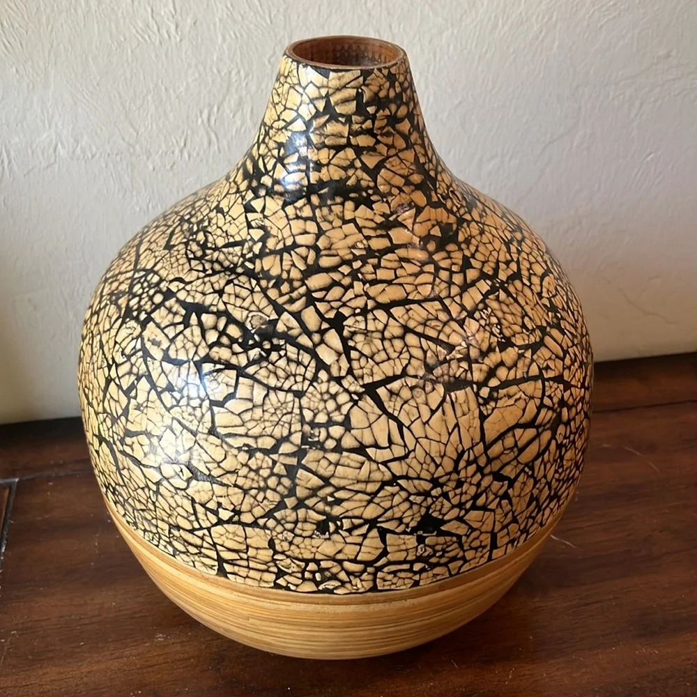 Pier 1 Bamboo Vase
